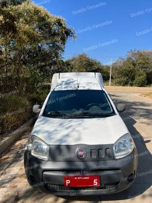 Carro 1.4 MPI FURGÃO 8V FLEX 2P MANUAL