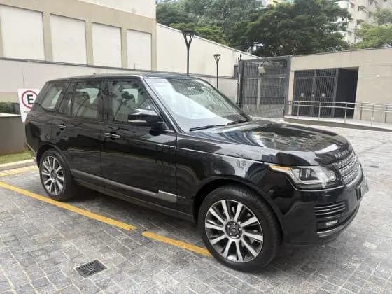 Carro 4.4 AUTOBIOGRAPHY SDV8 4X4 TURBO DIESEL 4P AUTOMÁTICO