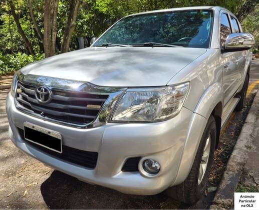 Carro 2.7 SRV 4X4 CD 16V FLEX 4P AUTOMÁTICO