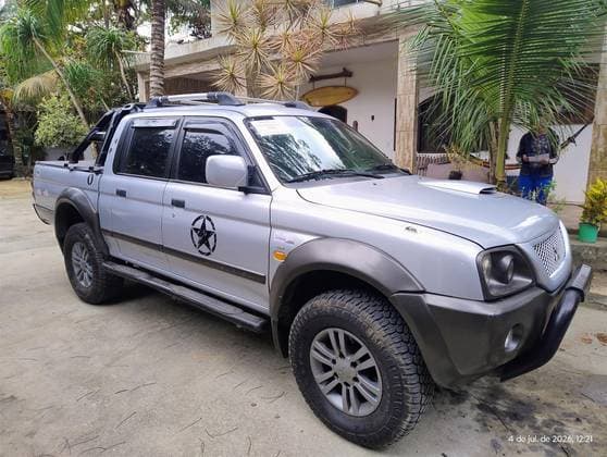 Carro 2.5 GL 4X4 CD 8V TURBO DIESEL 4P MANUAL