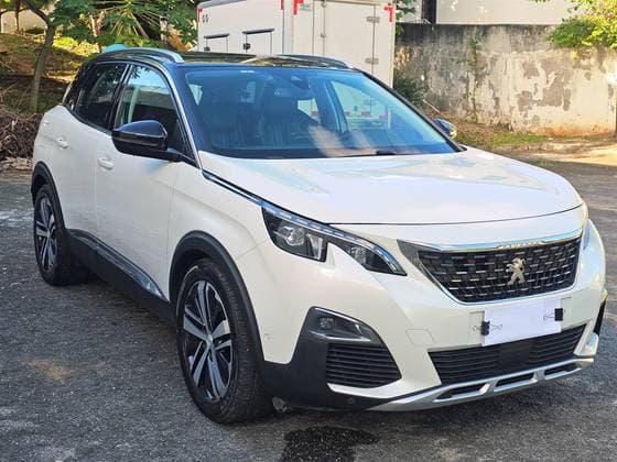 Carro 1.6 GRIFFE PACK THP 16V GASOLINA 4P AUTOMÁTICO