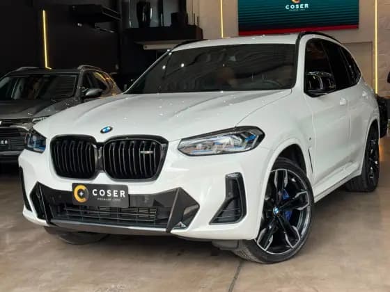 Carro 3.0 TWINPOWER GASOLINA M40I STEPTRONIC