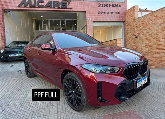 Carro 3.0 TWINPOWER GASOLINA XDRIVE40I M SPORT AUTOMÁTICO