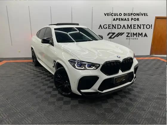 Carro 4.4 V8 BITURBO GASOLINA M COMPETITION AUTOMÁTICO