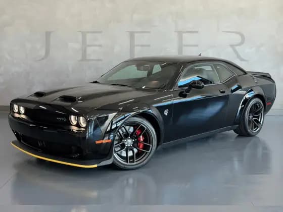 Carro 6.2 V8 HEMI GASOLINA SRT HELLCAT WIDEBODY JAILBREAK TORQUEFLITE