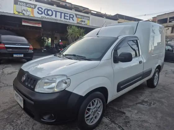 Carro 1.4 MPI FURGÃO HARD WORKING 8V FLEX 2P MANUAL