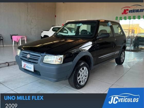Carro 1.0 MPI MILLE WAY ECONOMY 8V FLEX 2P MANUAL