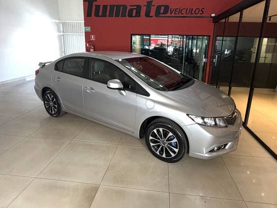Carro 1.8 LXS 16V FLEX 4P AUTOMÁTICO