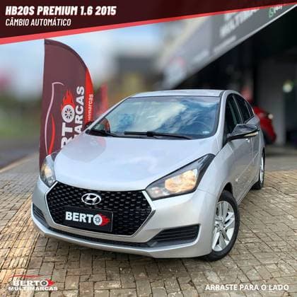 Carro 1.6 PREMIUM 16V FLEX 4P AUTOMÁTICO