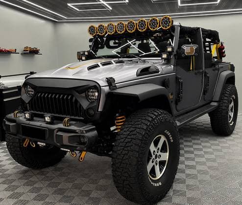Carro 3.8 UNLIMITED SPORT 4X4 V6 12V GASOLINA 4P AUTOMATICO