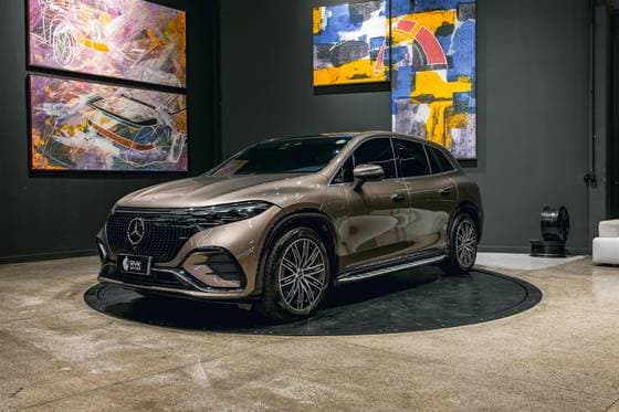 Carro 118 KW ELÉTRICO 4MATIC