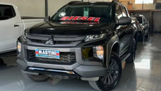 Carro 2.4 16V TURBO DIESEL OUTDOOR GLS CD 4X4 AUTOMÁTICO