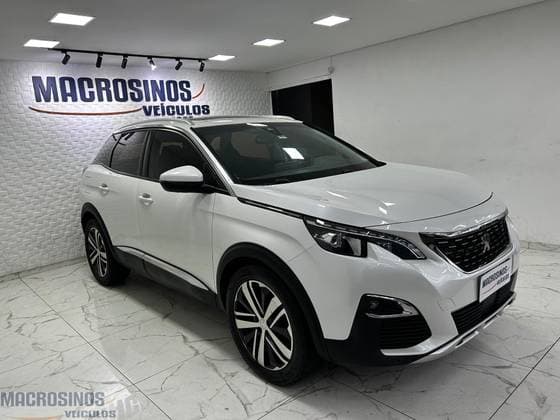 Carro 1.6 GRIFFE PACK THP 16V GASOLINA 4P AUTOMÁTICO