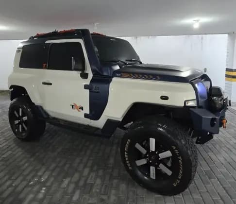 Carro 3.2 TGV 4X4 20V TURBO INTERCOOLER DIESEL 2P AUTOMÁTICO