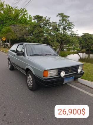 Carro 1.6 GL 8V GASOLINA 2P MANUAL