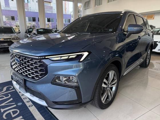 Carro 1.5 ECOBOOST GTDI GASOLINA TITANIUM AUTOMÁTICO