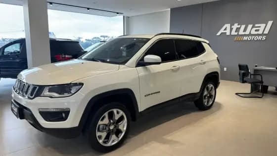 Carro 2.0 16V DIESEL LONGITUDE 4X4 AUTOMÁTICO