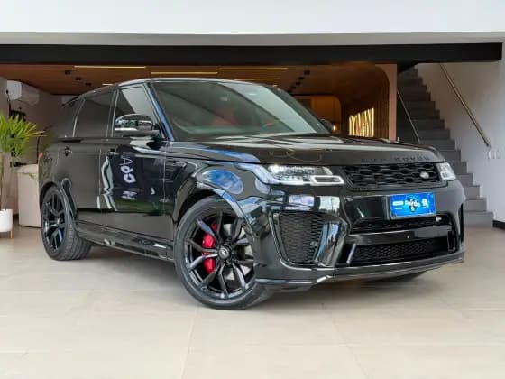 Carro 5.0 SVR 4X4 V8 32V GASOLINA 4P AUTOMÁTICO