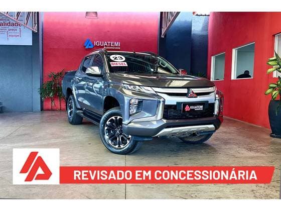 Carro 2.4 16V TURBO DIESEL SPORT HPE CD 4P 4X4 AUTOMÁTICO