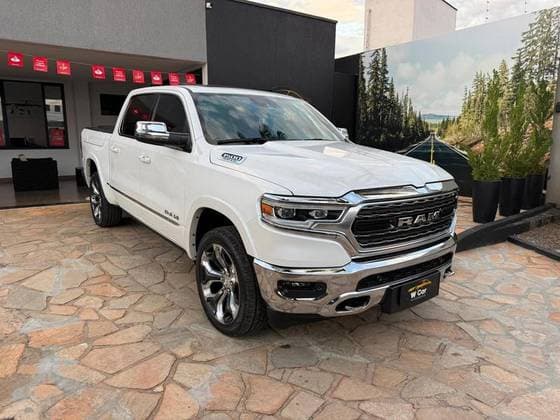 Carro 5.7 V8 GASOLINA LIMITED CD 4X4 AUTOMÁTICO