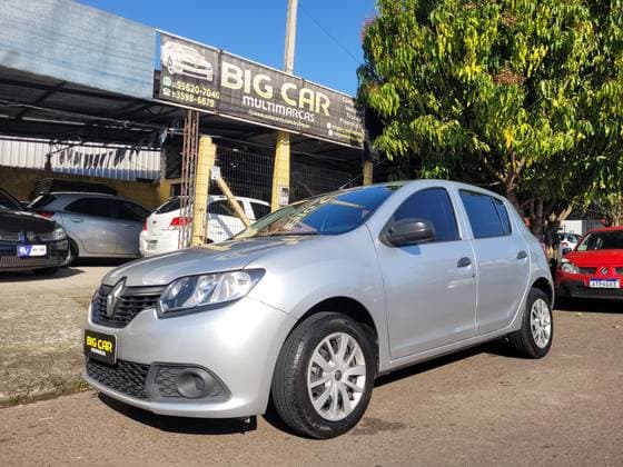 Carro 1.0 12V SCE FLEX AUTHENTIQUE MANUAL