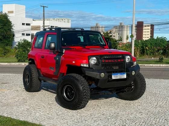 Carro 3.2 TGV 4X4 20V TURBO INTERCOOLER DIESEL 2P MANUAL