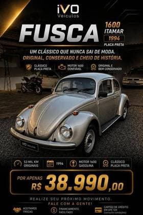 Carro 1.6 8V GASOLINA 2P MANUAL