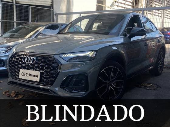 Carro 2.0 45 TFSI GASOLINA SPORTBACK S LINE BLACK QUATTRO S TRONIC