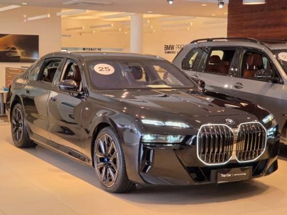 Carro ELÉTRICO XDRIVE60 M SPORT