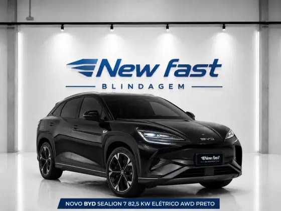 Carro 82,5 KW ELÉTRICO AWD