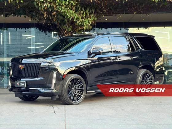 Carro 6.2 V8 GASOLINA ESV PREMIUM LUXURY 4WD AUTOMÁTICO