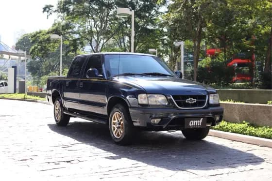 Carro 4.3 SFI EXCUTIVE 4X2 CD V6 12V GASOLINA 4P AUTOMÁTICO