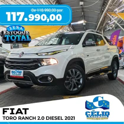 Carro 2.0 16V TURBO DIESEL RANCH 4WD AT9