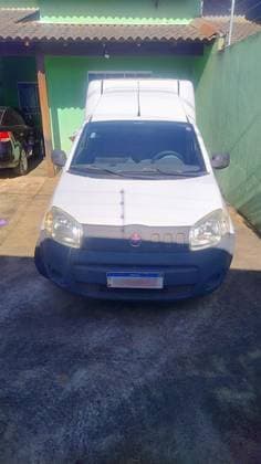 Carro 1.4 MPI FURGÃO HARD WORKING 8V FLEX 2P MANUAL
