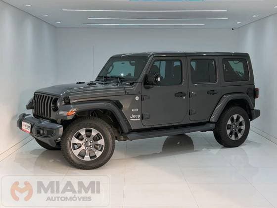 Carro 2.0 TURBO GASOLINA SAHARA 2P 4X4 AT8