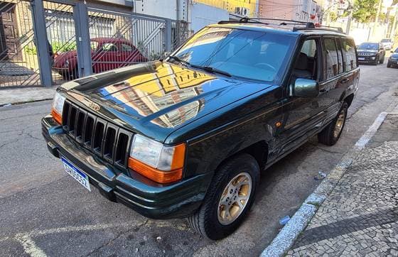 Carro 5.2 LIMITED 4X4 V8 16V GASOLINA 4P AUTOMÁTICO