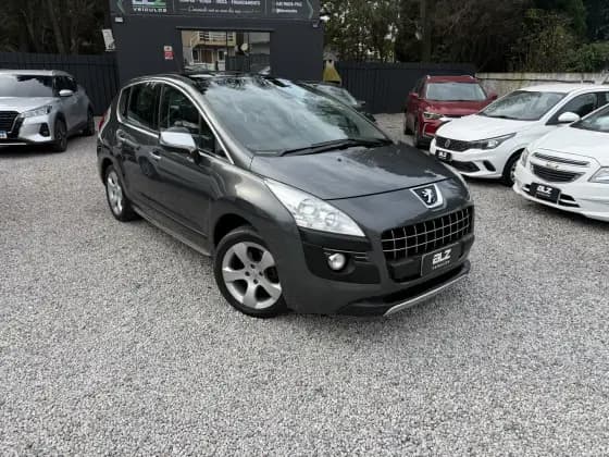 Carro 1.6 GRIFFE THP 16V GASOLINA 4P AUTOMÁTICO