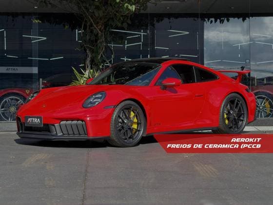 Carro 3.6 24V H6 T-HYBRID CARRERA GTS PDK