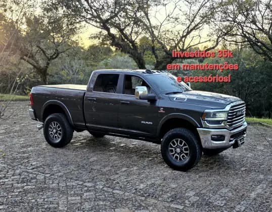 Carro 6.7 I6 TURBO DIESEL LIMITED LONGHORN CD 4X4 AUTOMÁTICO
