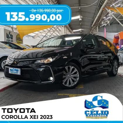 Carro 2.0 VVT-IE FLEX XEI DIRECT SHIFT