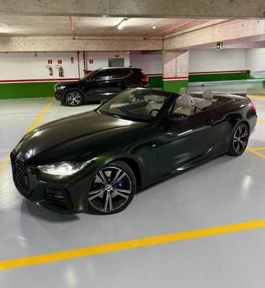 Carro 2.0 16V GASOLINA CABRIO M SPORT STEPTRONIC