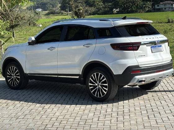 Carro 1.5 ECOBOOST GTDI GASOLINA TITANIUM AUTOMÁTICO