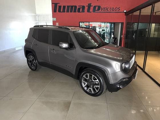 Carro 1.8 16V FLEX LONGITUDE 4P AUTOMÁTICO