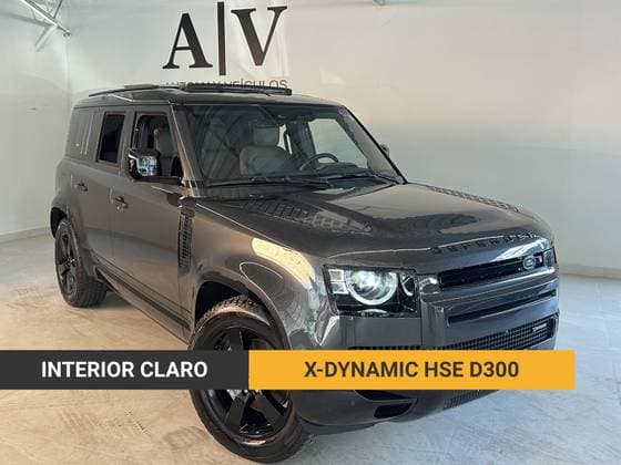 Carro 3.0 D300 TURBO DIESEL MHEV 110 X-DYNAMIC HSE AWD AUTOMÁTICO
