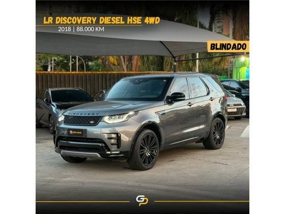 Carro 3.0 V6 TD6 DIESEL HSE 4WD AUTOMÁTICO