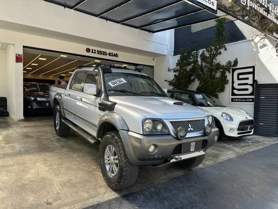 Carro 2.5 HPE 4X4 CD 8V TURBO INTERCOOLER DIESEL 4P MANUAL