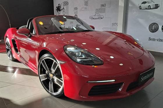 Carro 2.0 16V H4 GASOLINA BOXSTER PDK