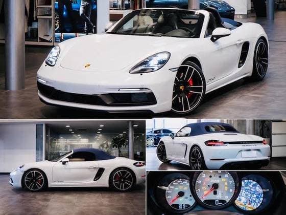 Carro 4.0 H6 GASOLINA BOXSTER GTS PDK