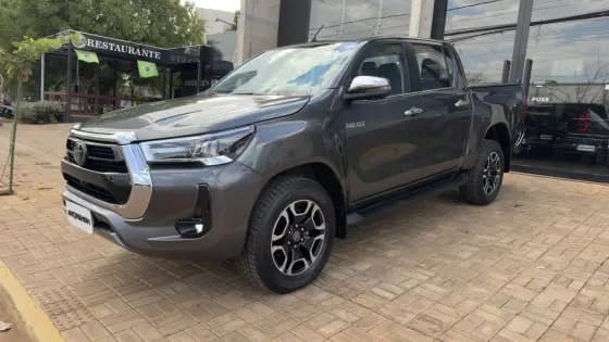 Carro 2.8 D-4D TURBO DIESEL CD SRX 4X4 AUTOMÁTICO