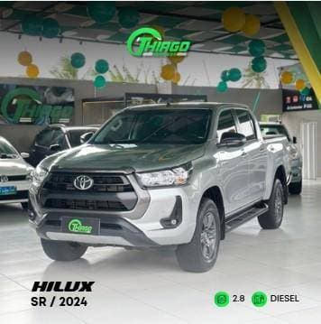 Carro 2.8 D-4D TURBO DIESEL CD SR 4X4 AUTOMÁTICO